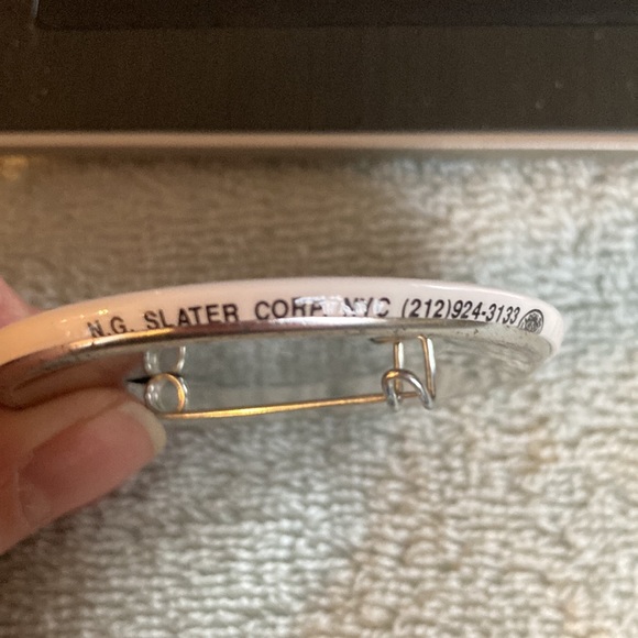 Election memorabilia - Bill Clinton/Al Gore Presidential pin - Picture 3 of 3